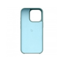Custodia Beats con Magsafe in Silicone per iPhone 16 Pro - Azzurro Nilo