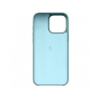 Custodia Beats con Magsafe in Silicone per iPhone 16 Pro Max - Azzurro Nilo