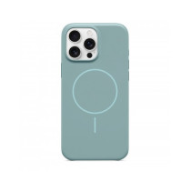 Custodia Beats con Magsafe in Silicone per iPhone 16 Pro Max - Azzurro Nilo