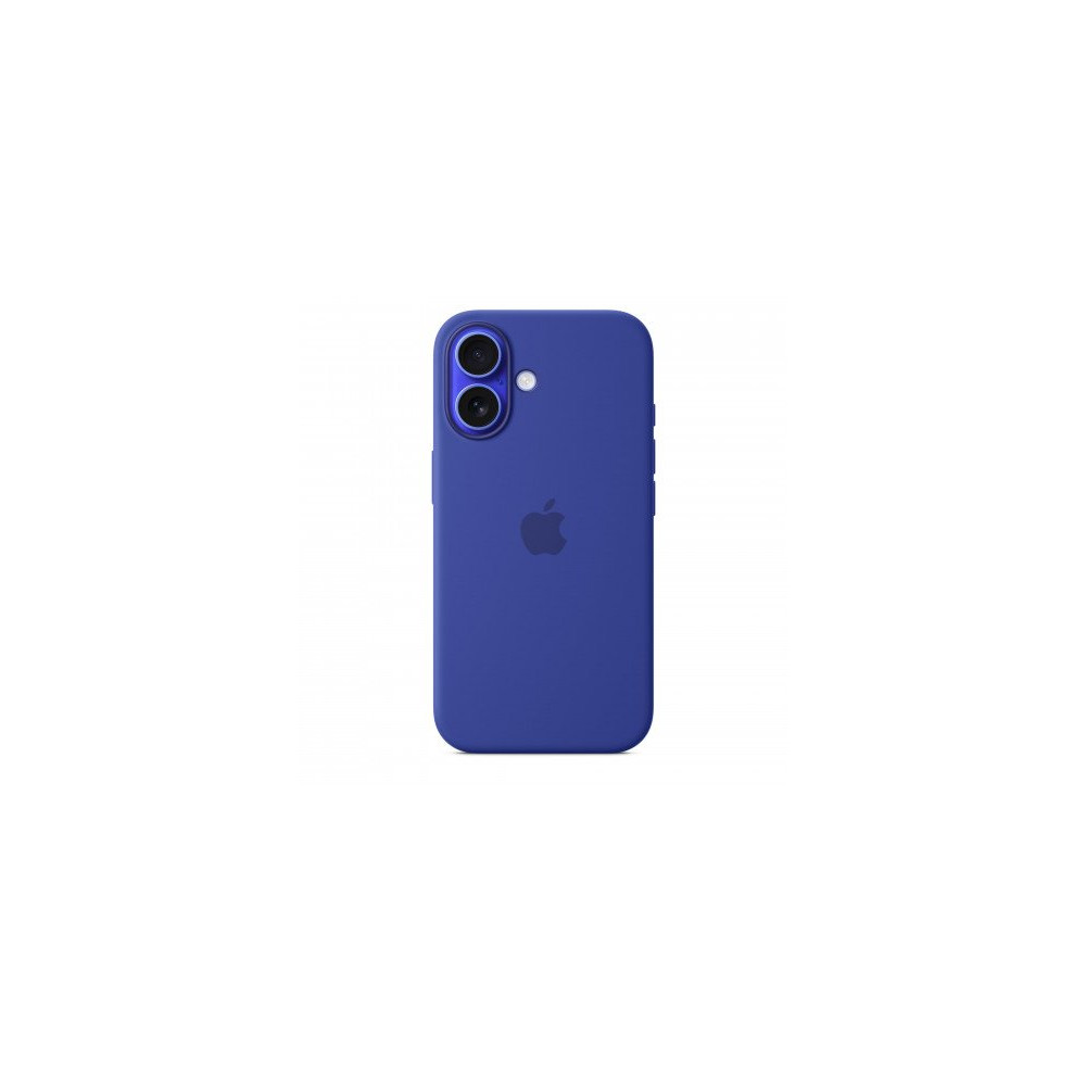 Custodia con Magsafe in Silicone per iPhone 16 - Blu Oltremare