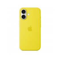 Custodia con Magsafe in Silicone per iPhone 16 - Giallo carambola