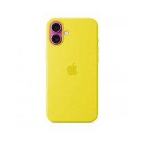 Custodia con Magsafe in Silicone per iPhone 16 Plus - Giallo carambola