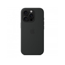 Custodia con Magsafe in Silicone per iPhone 16 Pro - Nero