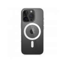 Custodia con Magsafe in Silicone per iPhone 16 Pro - Trasparente