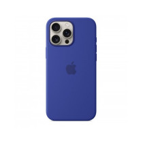 Custodia con Magsafe in Silicone per iPhone 16 Pro Max - Blu Oltremare