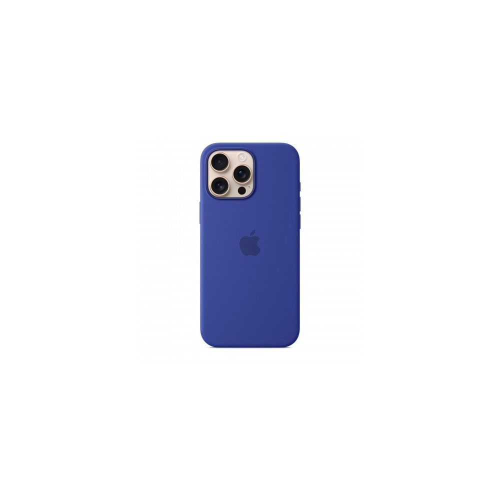 Custodia con Magsafe in Silicone per iPhone 16 Pro Max - Blu Oltremare