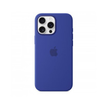 Custodia con Magsafe in Silicone per iPhone 16 Pro Max - Blu Oltremare