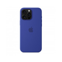 Custodia con Magsafe in Silicone per iPhone 16 Pro Max - Blu Oltremare