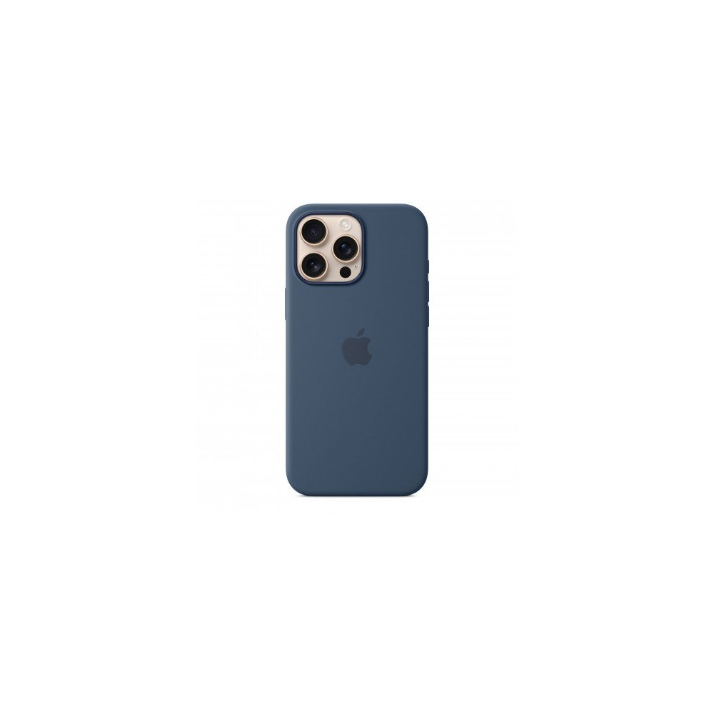 Custodia con Magsafe in Silicone per iPhone 16 Pro Max - Denim