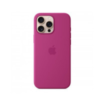 Custodia con Magsafe in Silicone per iPhone 16 Pro Max - Fucsia
