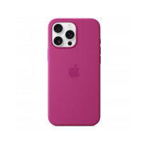 Custodia con Magsafe in Silicone per iPhone 16 Pro Max - Fucsia