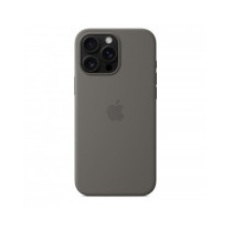 Custodia con Magsafe in Silicone per iPhone 16 Pro Max - Grigio Pietra