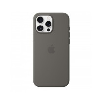 Custodia con Magsafe in Silicone per iPhone 16 Pro Max - Grigio Pietra