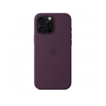 Custodia con Magsafe in Silicone per iPhone 16 Pro Max - Prugna