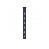 Estensione per cinturino Apple Watch 44/45/46/49mm - Ocean - Titanio Naturale - Blu Navy - Misura Unica