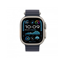 Estensione per cinturino Apple Watch 44/45/46/49mm - Ocean - Titanio Naturale - Blu Navy - Misura Unica