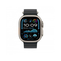 Estensione per cinturino Apple Watch 44/45/46/49mm - Ocean - Titanio Naturale - Nero - Misura Unica