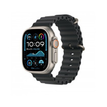 Estensione per cinturino Apple Watch 44/45/46/49mm - Ocean - Titanio Naturale - Nero - Misura Unica