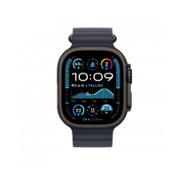 Estensione per cinturino Apple Watch 44/45/46/49mm - Ocean - Titanio nero - Blu Navy - Misura Unica