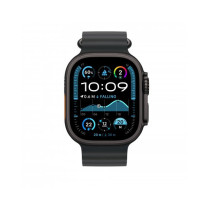 Estensione per cinturino Apple Watch 44/45/46/49mm - Ocean - Titanio nero - Nero - Misura Unica