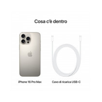 iPhone 16 Pro Max 1TB Titanio Naturale