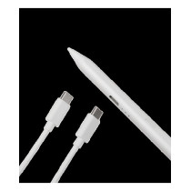 Tucano Pencil 2 for iPad - Pencil digitale per iPad con porta di ricarica usb-c e 2 punte incluse