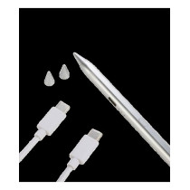 Tucano Pencil 2 for iPad - Pencil digitale per iPad con porta di ricarica usb-c e 2 punte incluse