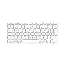 Logitech Keys-To-Go 2 - Pale Grey APR