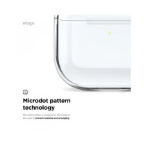 Airpod 4 - Protective TPU Shell Case - Clear - Hang Version