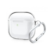 Airpod 4 - Protective TPU Shell Case - Clear - Hang Version