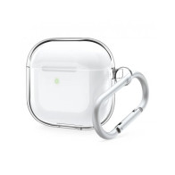 Airpod 4 - Protective TPU Shell Case - Clear - Hang Version