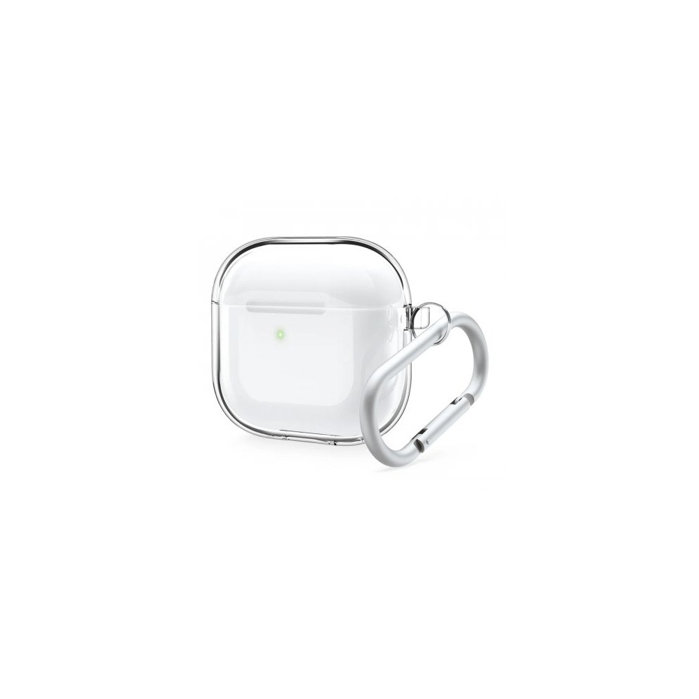 Airpod 4 - Protective TPU Shell Case - Clear - Hang Version