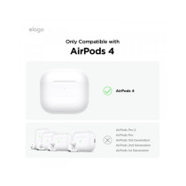 Airpods 4 - ARMOR Protective HANG CASE