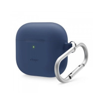 AirPods 4 - Hang Silicon Case - Jeans Indigo
