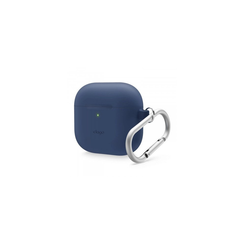 AirPods 4 - Hang Silicon Case - Jeans Indigo