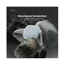 AirPods 4 - Hang Silicon Case - Jeans Indigo