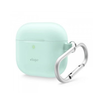 AirPods 4 - Hang Silicon Case - Mint