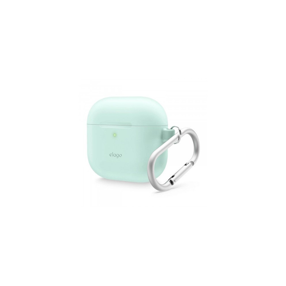 AirPods 4 - Hang Silicon Case - Mint