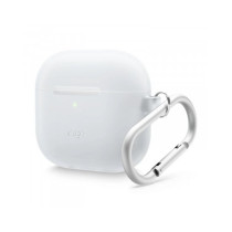 AirPods 4 - Hang Silicon Case - Nightglow Blue