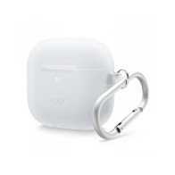 AirPods 4 - Hang Silicon Case - Nightglow Blue