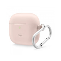 AirPods 4 - Hang Silicon Case - Sand Pink