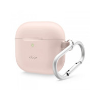 AirPods 4 - Hang Silicon Case - Sand Pink