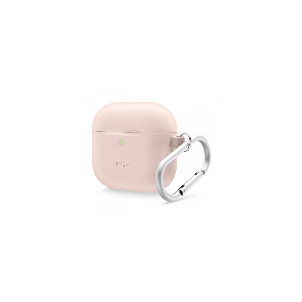 AirPods 4 - Hang Silicon Case - Sand Pink