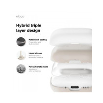 Airpods 4 - Liquid Hybrid Case - Black - Basic