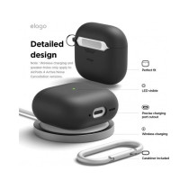 Airpods 4 - Liquid Hybrid Case - Black - Hang