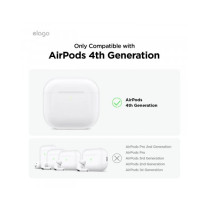 Airpods 4 - Liquid Hybrid Case - Stone - Basic