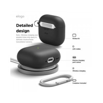 Airpods 4 - Liquid Hybrid Case - Stone - Hang