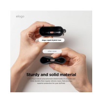 Airpods 4 - Liquid Hybrid Case - Stone - Hang