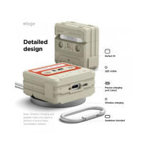 Airpods 4 - Retro Cassette TAPE HANG CASE