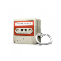 Airpods 4 - Retro Cassette TAPE HANG CASE